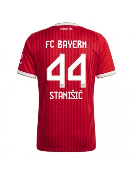 Bayern Munich Josip Stanisic #44 Replika Hemmakläder Dam 2026-27 Kortärmad